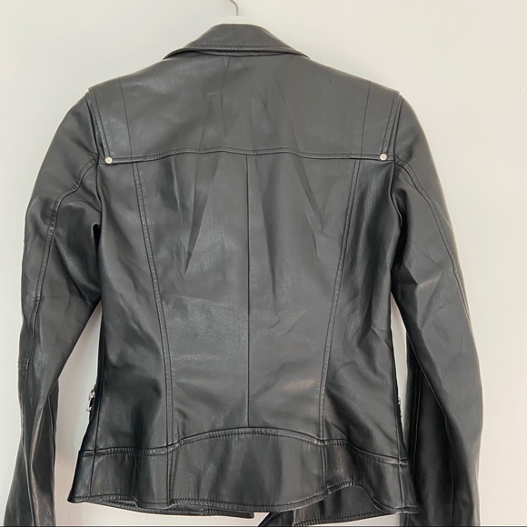 Zara faux leather jacket - Picture 2 of 10